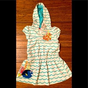 Nemo Disney swim cover-up